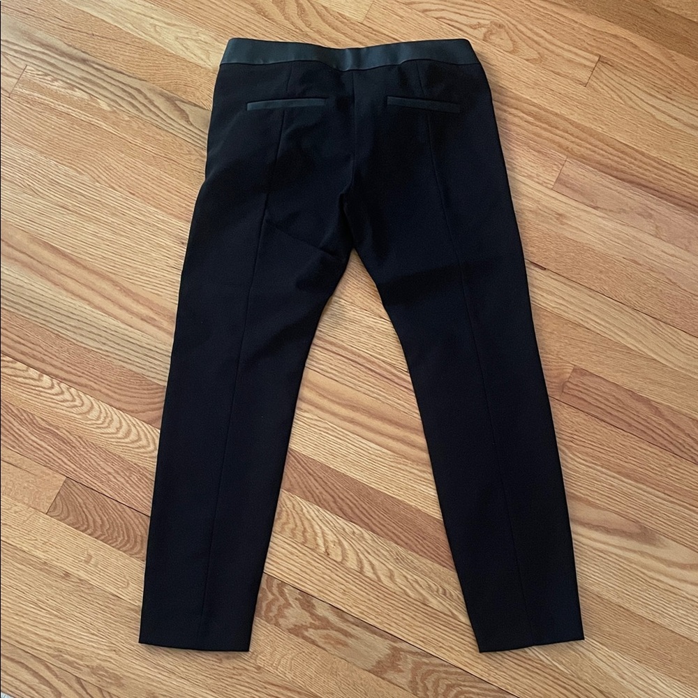 Express Black and White Patterned Trousers - Picture 2 of 3